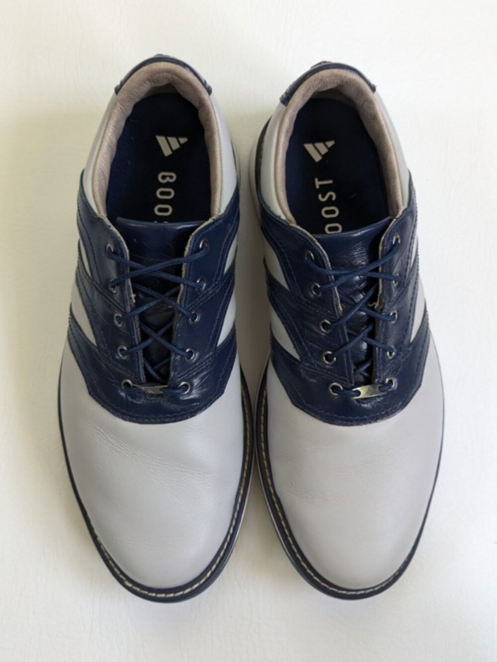 Adidas MC Z-Traxion Spikeless Golf Shoes Mens 9.5 Grey Style code: IH551 - Picture 4 of 9